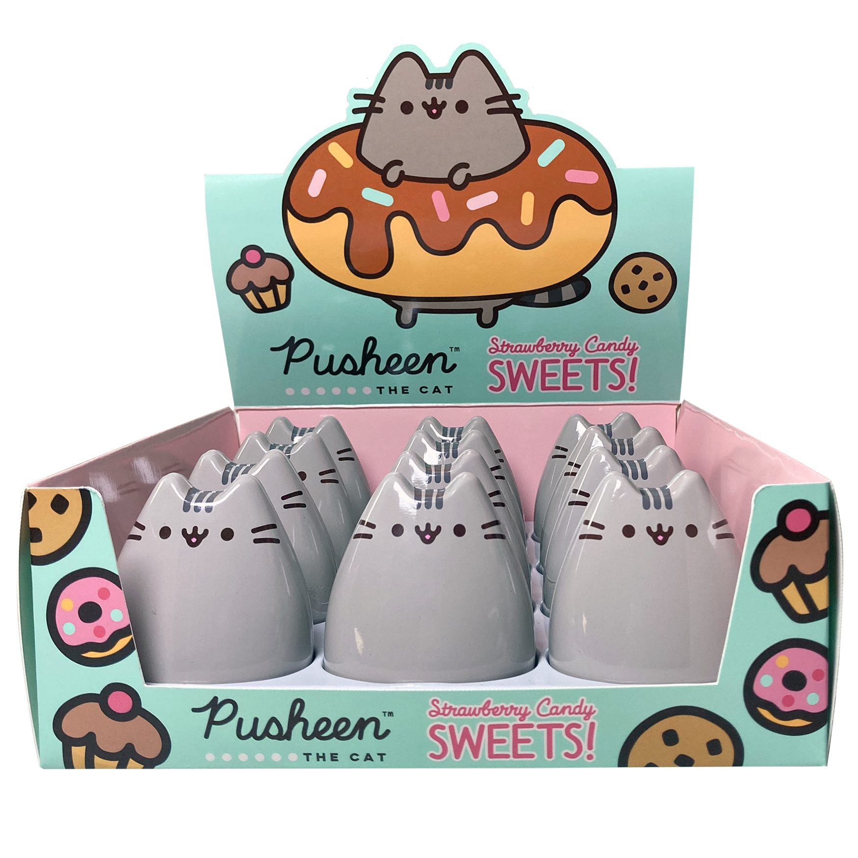 Pusheen Sweets! - Boston America Corp.
