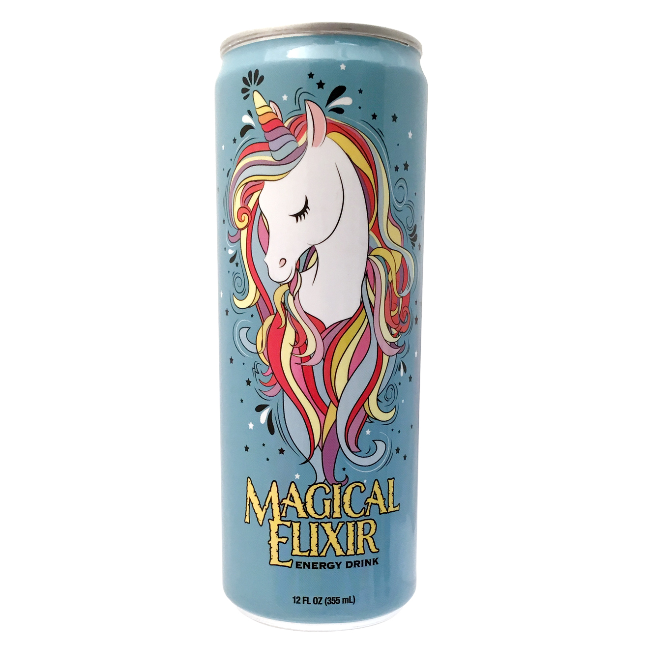 Magical Elixir Energy Drink - Boston America Corp.