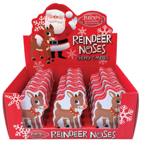 17369 Reindeer Nose display