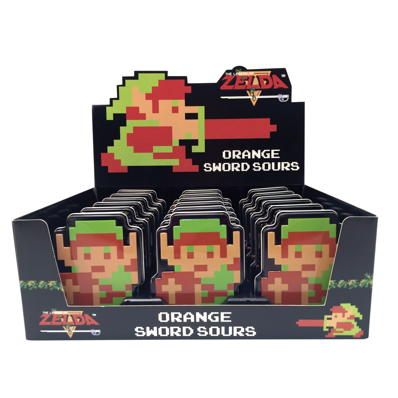 Link Sword Sours - Boston America Corp.
