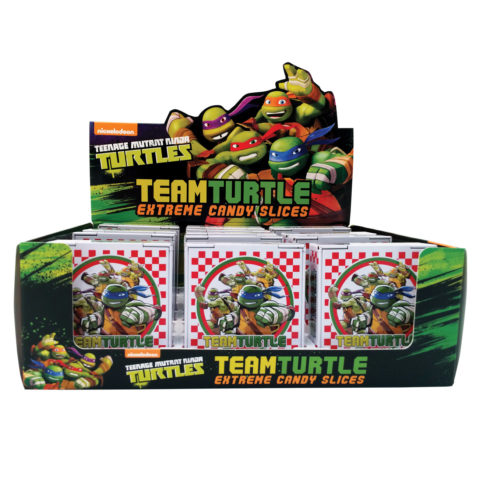 17426 TMNT Pizza candy disp