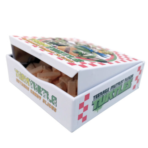 17426 TMNT Pizza candy tin