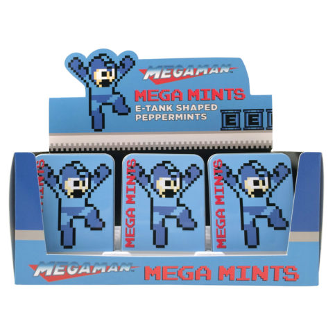 17463 Mega Man Mints disp