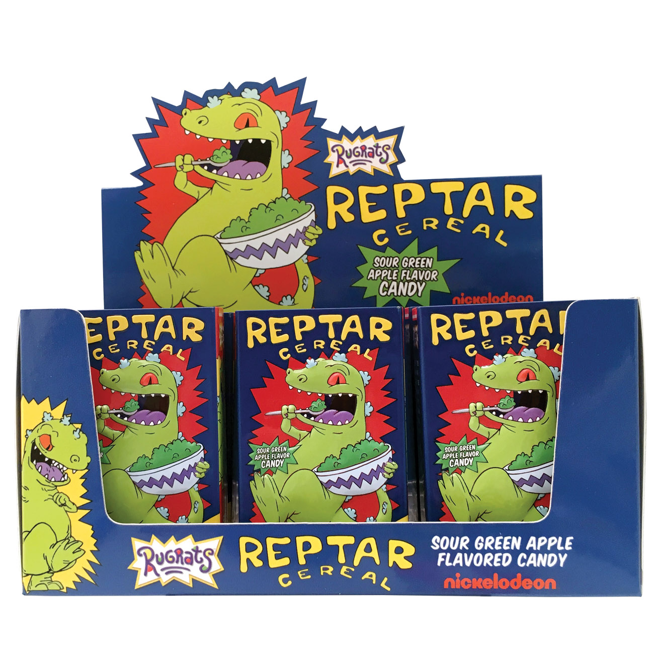 Reptar Cereal Box Boston America Corp.