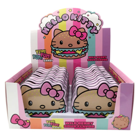 17561 Hello Kitty Burger disp