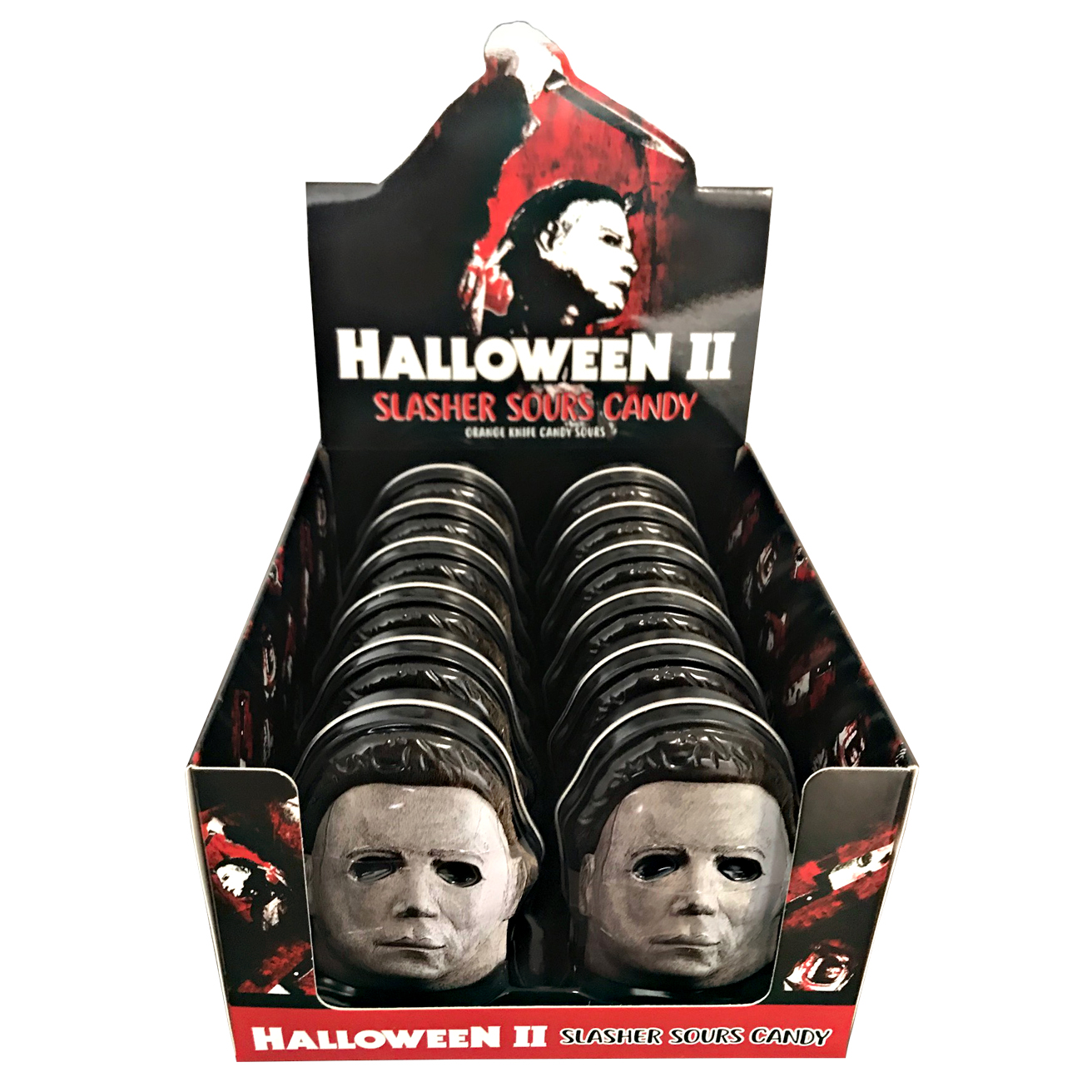 ハロウィン2マスク Halloween II Mask tin - Boston America Corp.