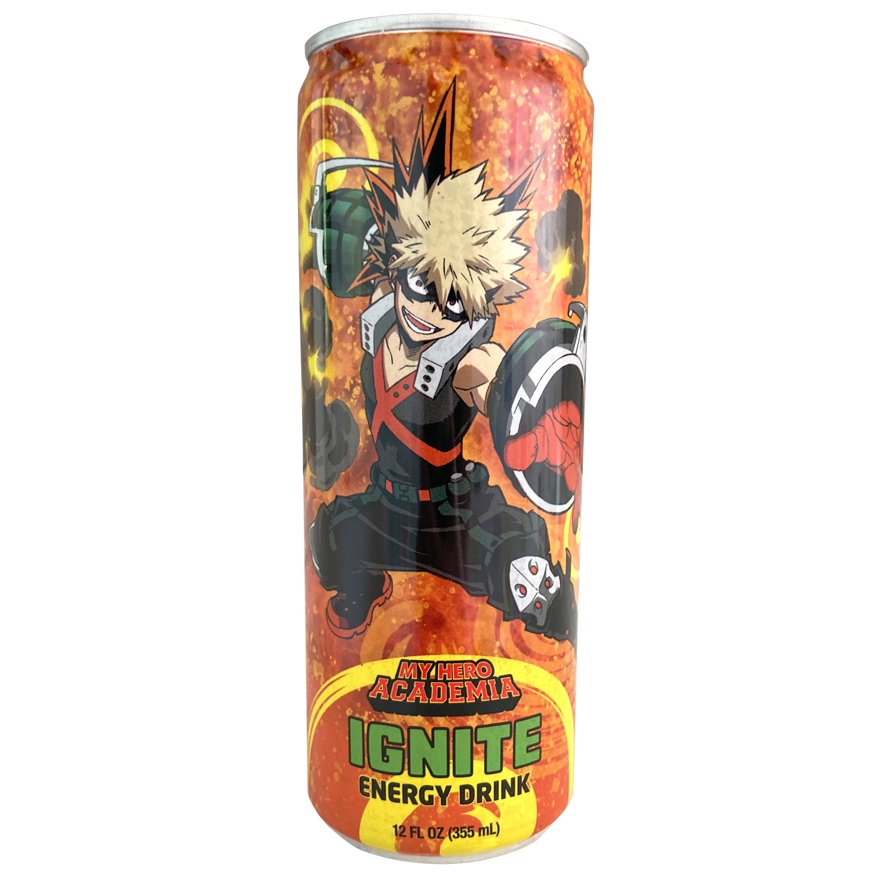 Bakugo Ignite Energy Drink Boston America Corp.