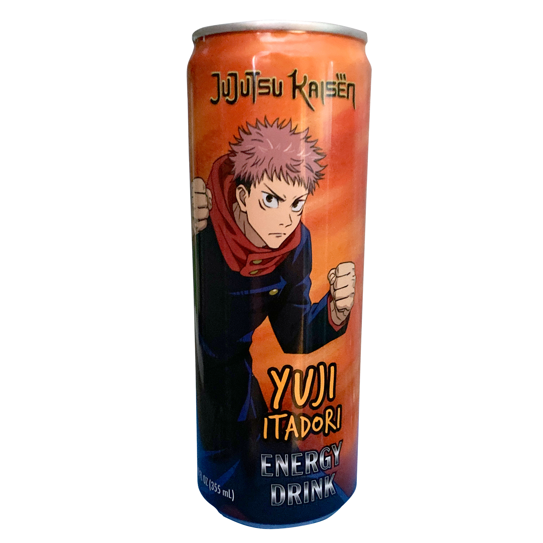 Jujutsu Kaisen Yuji Itadori Energy Drink - Boston America Corp.