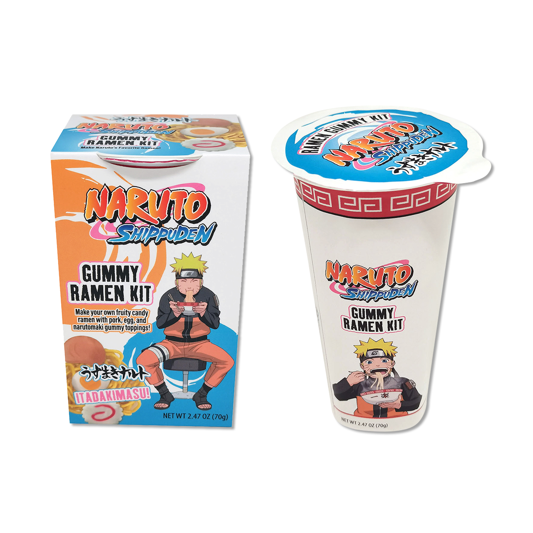 Naruto Gummy Ramen Kit - Boston America Corp.
