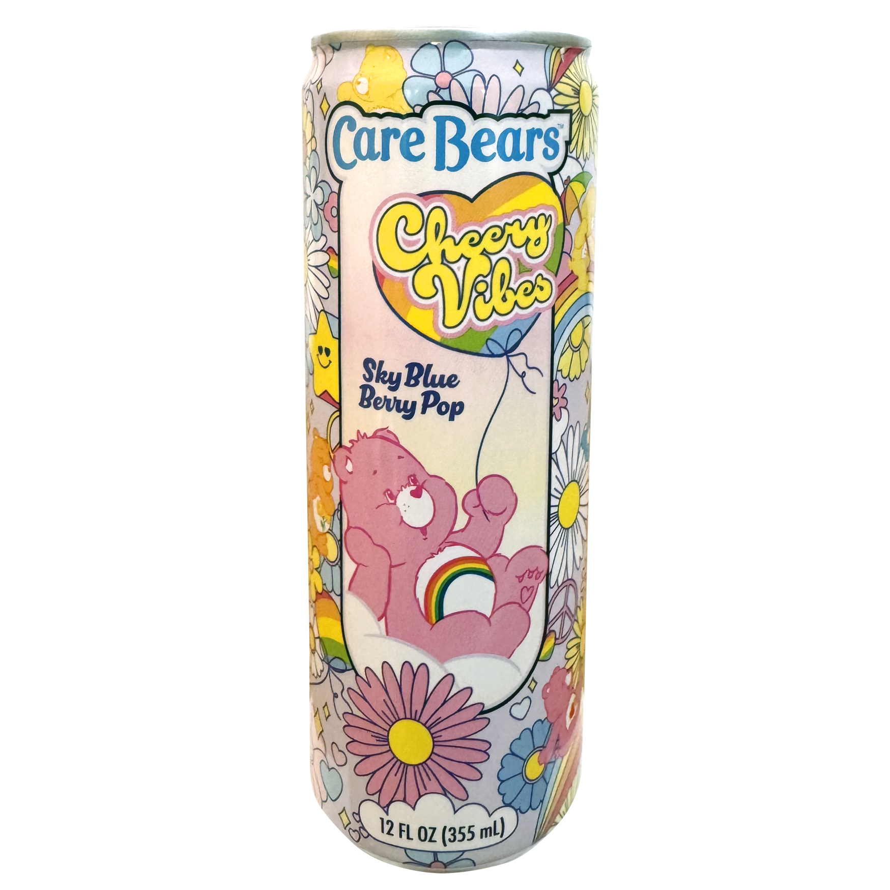 Care Bears Cheery Vibes Blue Raspberry Pop - Boston America Corp.