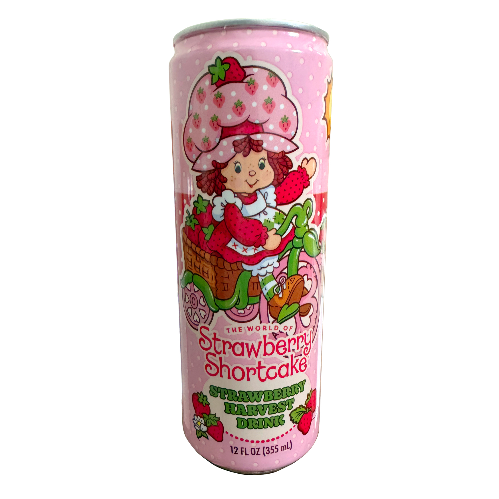 Strawberry Shortcake Strawberry Harvest Drink - Boston America Corp.