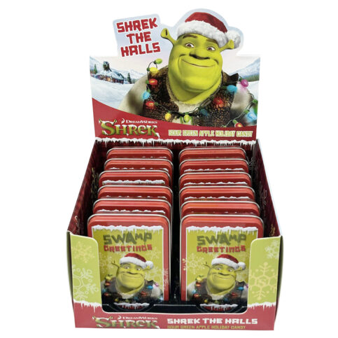 17707 Shrek Christmas display W