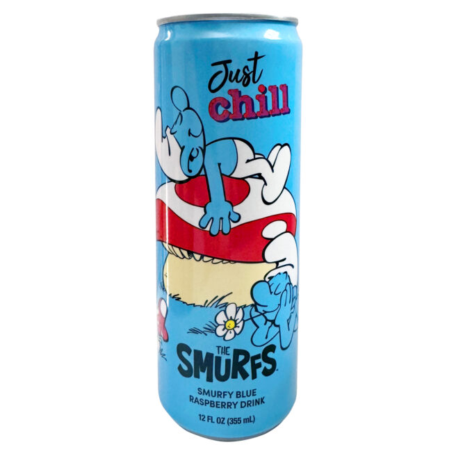 17724 Smurf Just Chill Drink W