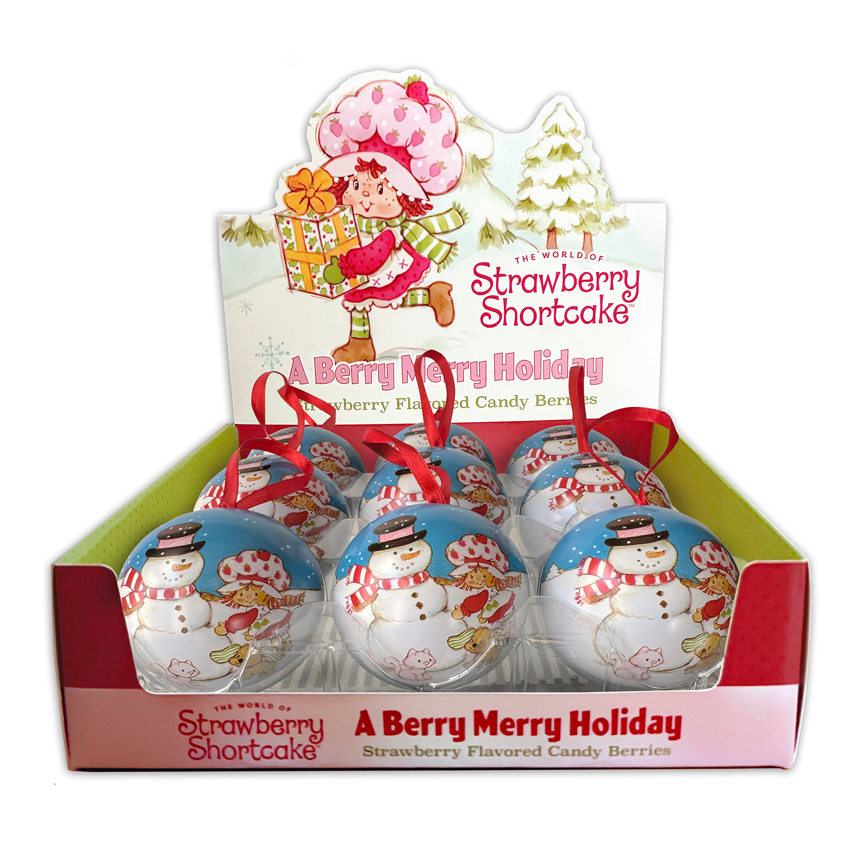 Strawberry Shortcake A Berry Merry Holiday - Boston America Corp.